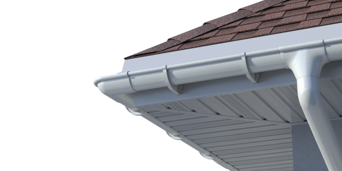 ПВХ софиты для крыши: особенности и преимущества