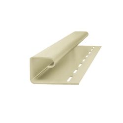 J профиль Технониколь Оптима цвет Мимоза, 3 м