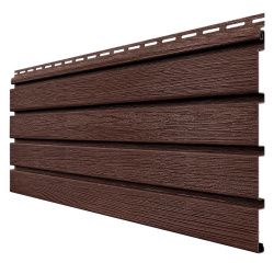 Сайдинг Технониколь Фактур Рейка 50, цвет Орех 3м