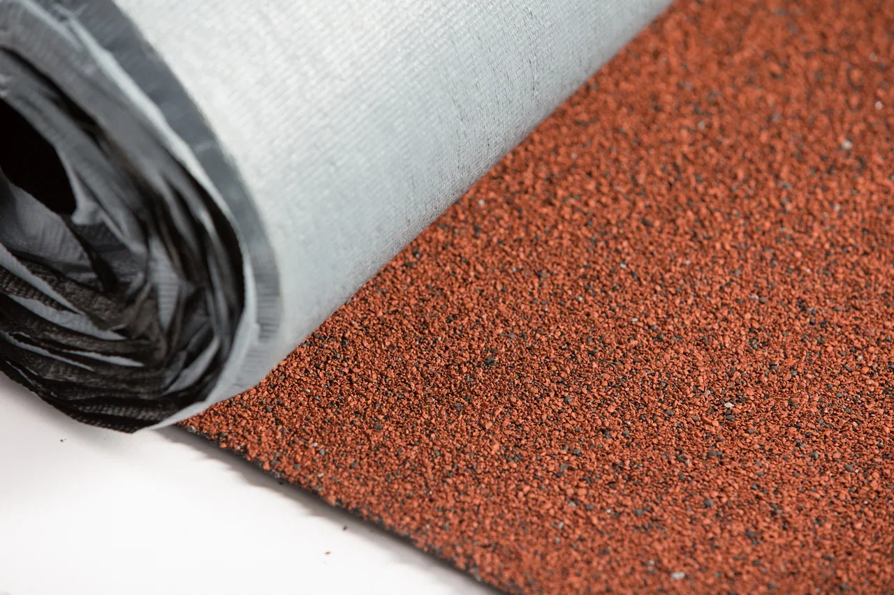 Рулонная черепица Технониколь Мини Красный