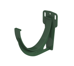 Кронштейн желоба ТН ПВХ, зеленый D125мм