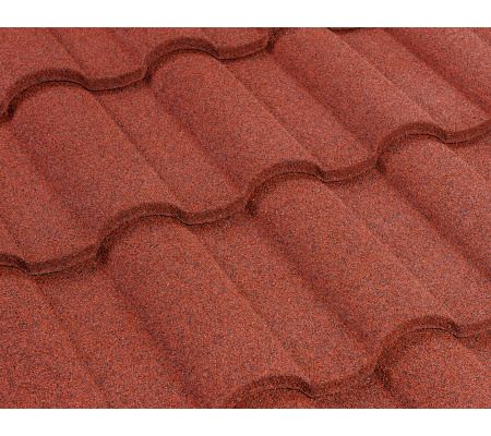 Композитная черепица LUXARD Роман Бордо