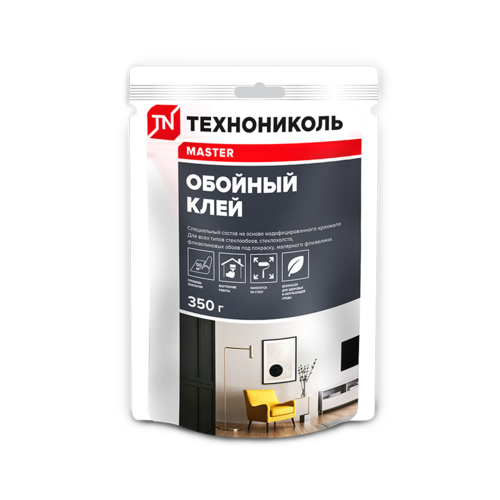 Клей для стеклообоев и стеклохолста Технониколь Master, 350 гр