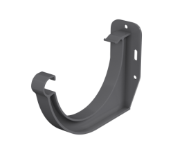 Держатель (кронштейн) желоба ТН ПВХ МАКСИ графитово-серый