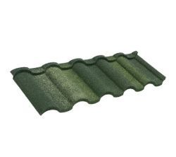 Композитная черепица LUXARD Роман Малахит