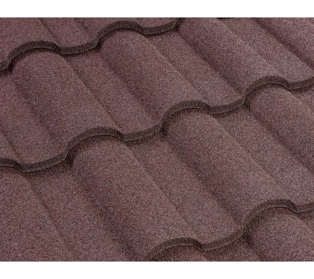 Композитная черепица LUXARD Роман Мокко