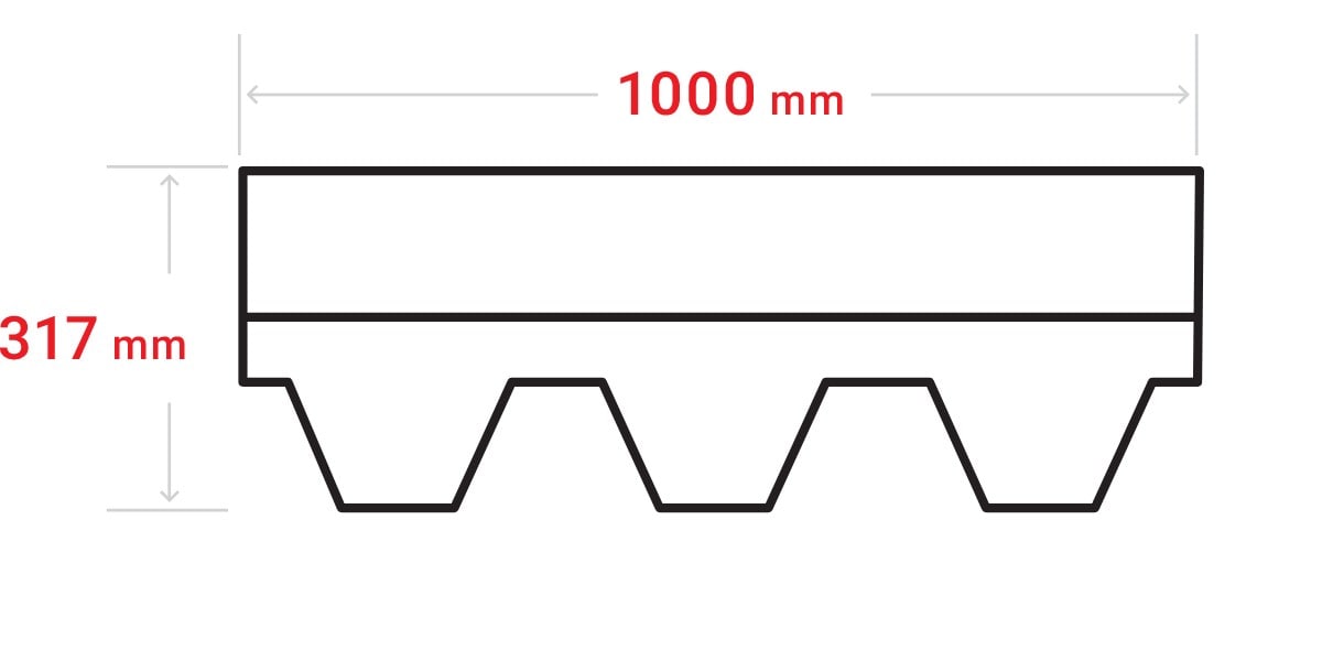 ROOFMAST СОНАТА Серый базальт.