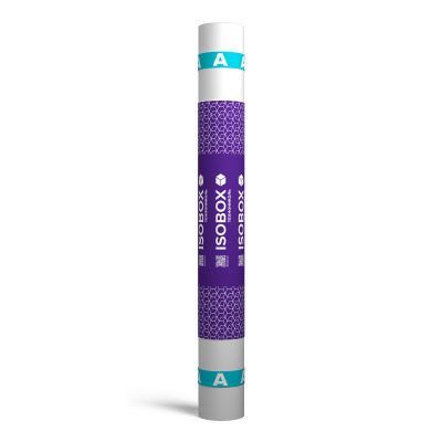Пленка ISOBOX А ветро-влагозащитная (70 м2)