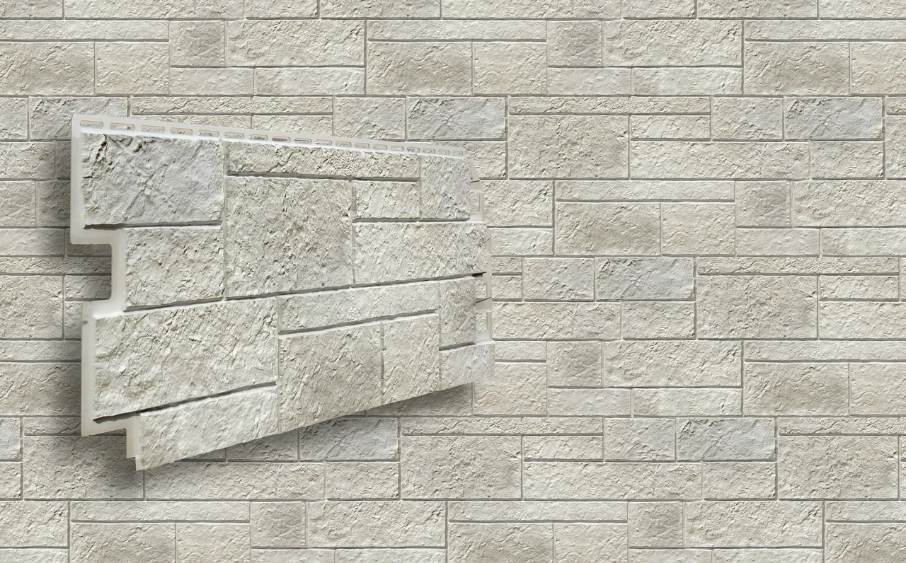 Фасадные панели ТН Песчаник, цвет Бежевый