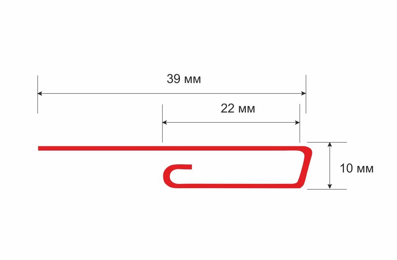 Финишный профиль Технониколь Оптима Мимоза, 3м купить в Минске