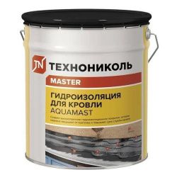 Мастика битумно-резиновая Aquamast, (18кг)