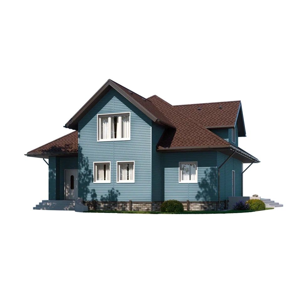 Сайдинг ТЕХНОНИКОЛЬ Оптима Корабельный брус, цвет Гортензия 3м