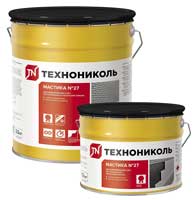 Мастика приклеивающая для XPS ТЕХНОНИКОЛЬ №27, (22кг)