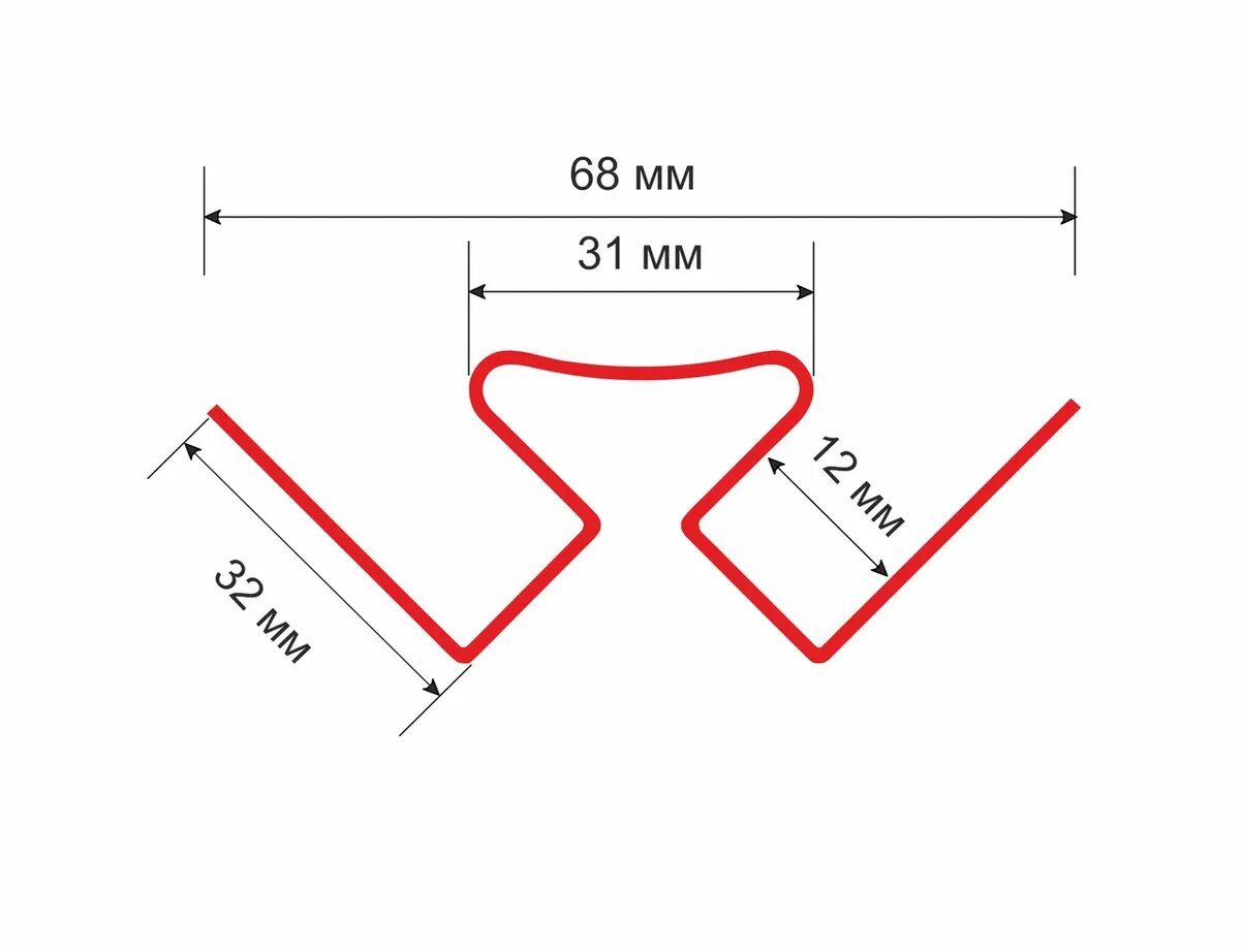 Угол внутренний Технониколь Оптима Гортензия, 3м купить в Минске