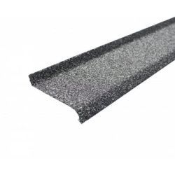 Планка цокольная Технониколь Hauberk цвет Сланец