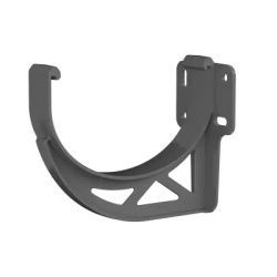 Кронштейн желоба ТН ПВХ ОПТИМА, серый D120мм