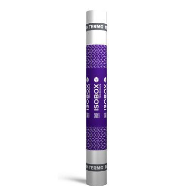 Пленка ISOBOX ТЕРМО пароизоляционная отражающая (70 м2)