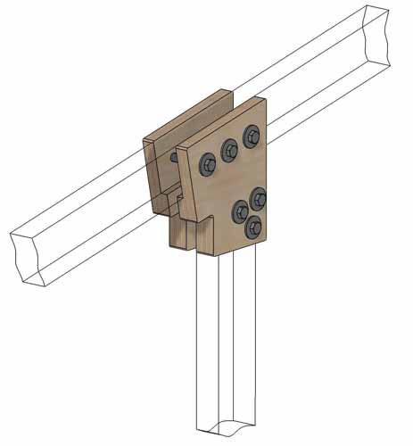 Коннекторы для сборки барнхауса FINHA P100LF