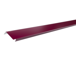 Планка примыкания для ГЧ, красная
