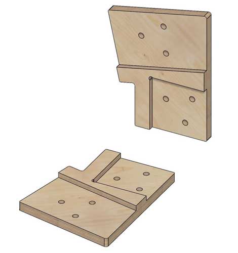 Коннекторы для сборки барнхауса FINHA P150LF