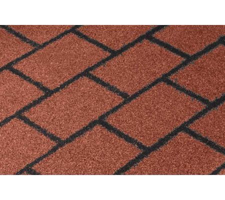 Рулонная черепица Технониколь Кирпичная кладка Красный 8х1м