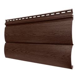 Сайдинг Технониколь Фактур Блок Хауз, цвет Орех 3м