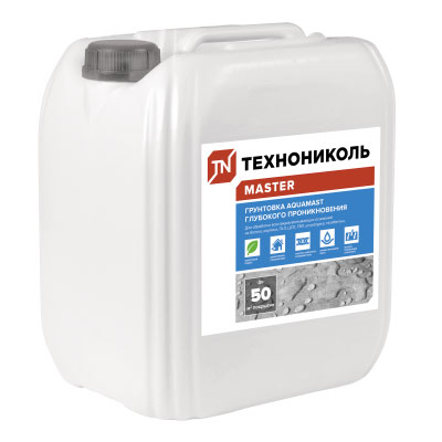 Грунтовка глубокого проникновения AquaMast, 5 кг