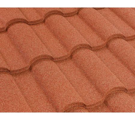 Композитная черепица LUXARD Роман Коралл