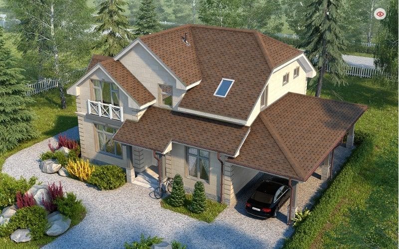 Шинглас Фокстрот Аккорд Дуб СБС