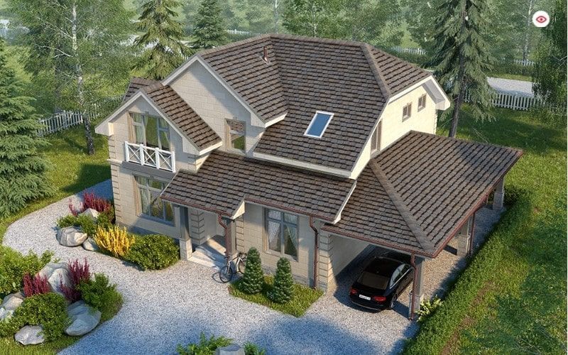 Шинглас Континент Европа