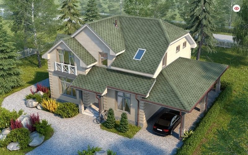 Шинглас Самба Малахит СБС