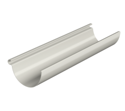 Желоб ТН ПВХ МАКСИ, белый (3м) D152мм