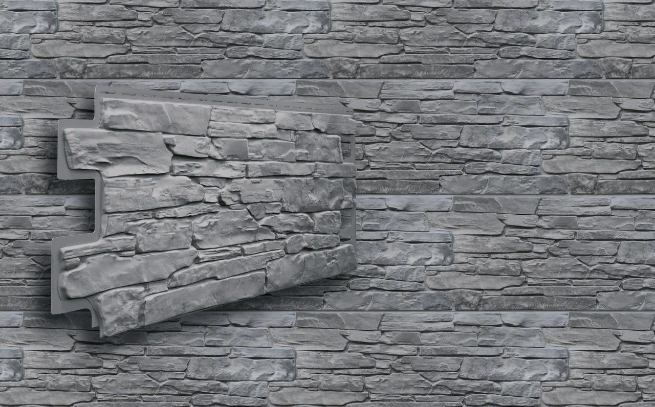 Фасадные панели ТН Камень, цвет Тоскана