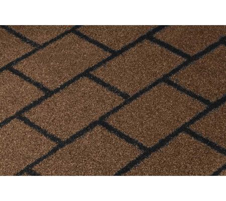 Рулонная черепица Технониколь Кирпичная кладка Коричневый 8х1м