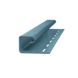 J профиль Технониколь Оптима цвет Гортензия, 3 м