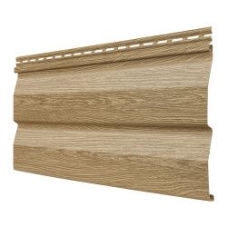 Сайдинг Технониколь Фактур Корабельный Брус, цвет Сосна 3м