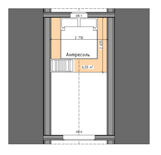 МАТИСС (54м2)