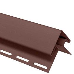 Угол наружный Технониколь Оптима 50 Каштан, 3м