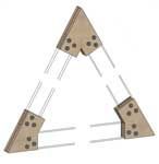 Коннекторы для сборки барнхауса FINHA  A150