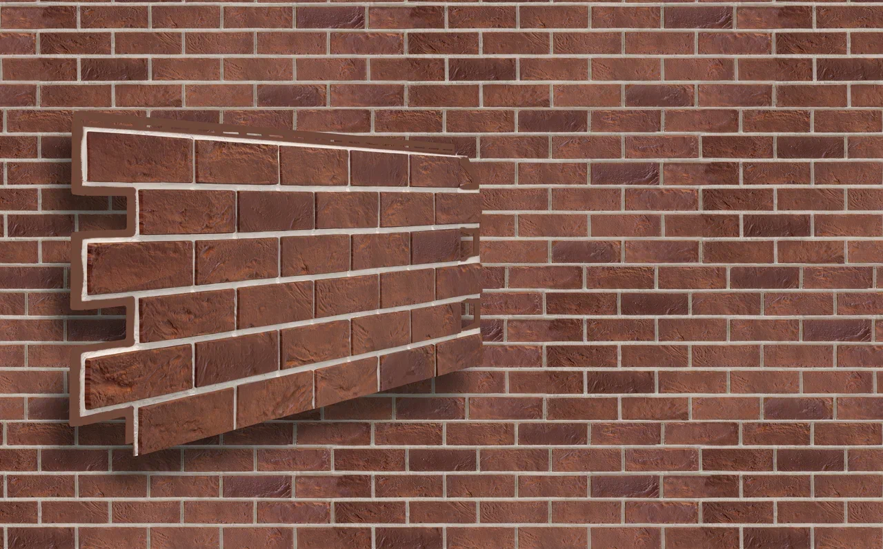 Фасадные панели ТН Кирпич, цвет Дорсет