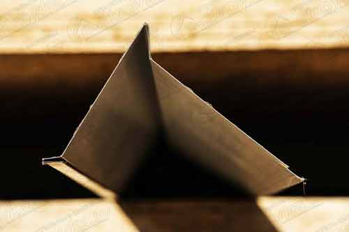 Планка торцевая для ГЧ, чёрная