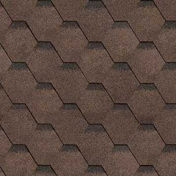 Шинглас Финская Соната Коричневый