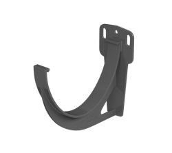 Кронштейн желоба ТН ПВХ, серый D125мм