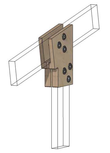 Коннекторы для сборки барнхауса FINHA P150LF