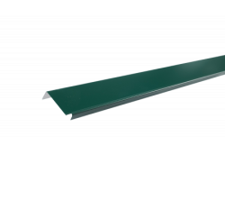 Планка примыкания для ГЧ, зеленая