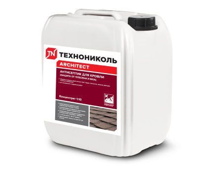 Антисептик для кровли ТЕХНОНИКОЛЬ, концентрат, 5 л