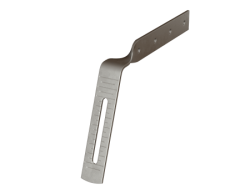 Удлинитель кронштейна желоба боковой металлический