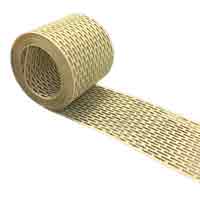 Вентиляционная лента ПВХ белая 5м