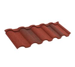 Композитная черепица LUXARD Роман Гранат