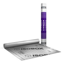 Пленка ISOBOX ТЕРМО пароизоляционная отражающая (70 м2)